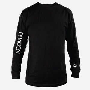 Dragon Alliance Black XL LS Tee NWT